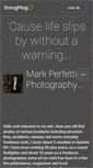 Mobile Screenshot of markperfettiphotography.com